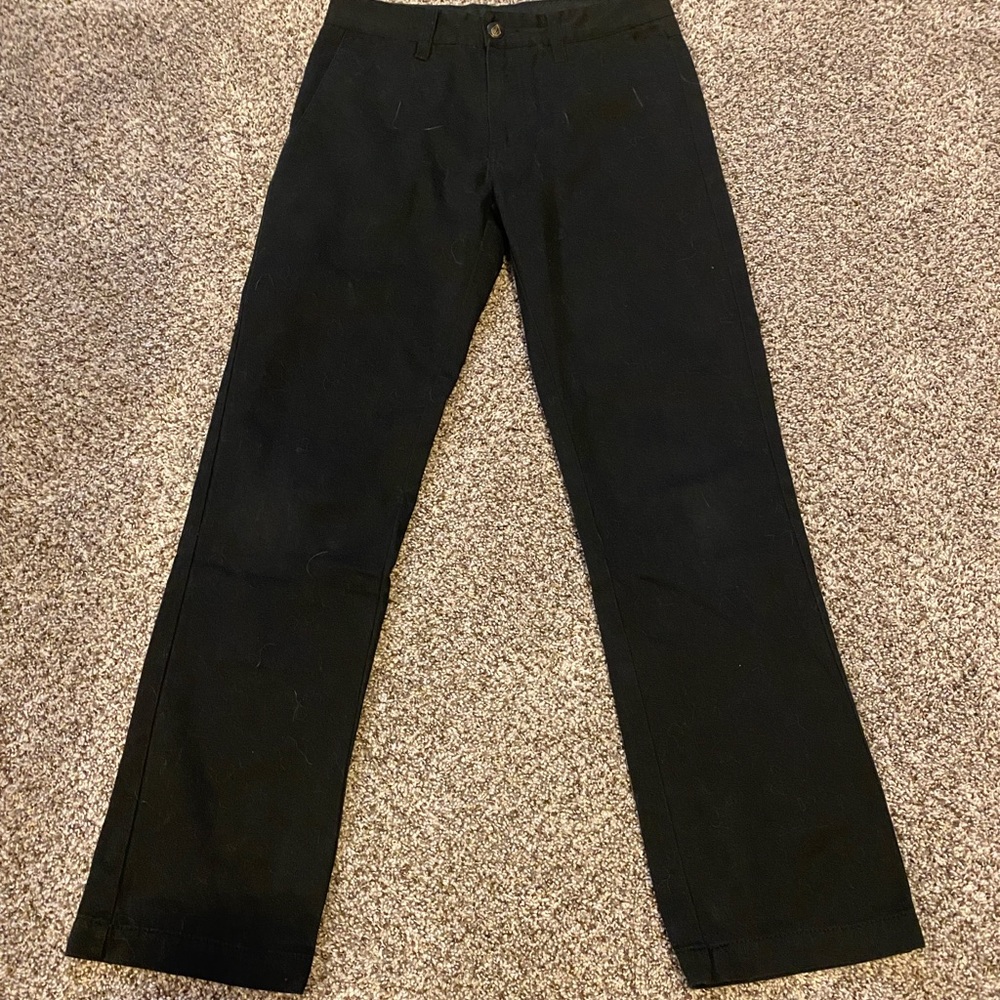 Volcom Sz 25 Black Pants